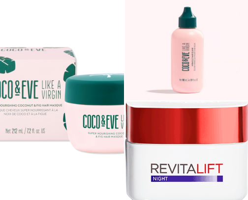 My favorite beauty recs cover photo collage