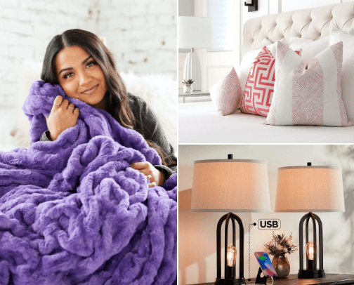 Bedroom decor ideas cover photo collage