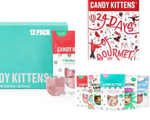 Vegan Sweets cover photo collage