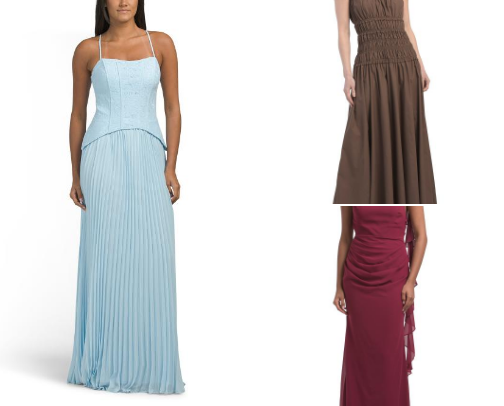 Dresses cover photo collage