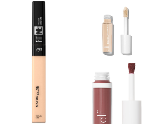 Fav Drugstore Makeup cover photo collage