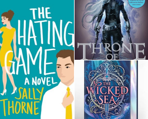 Booktok books I actually love cover photo collage