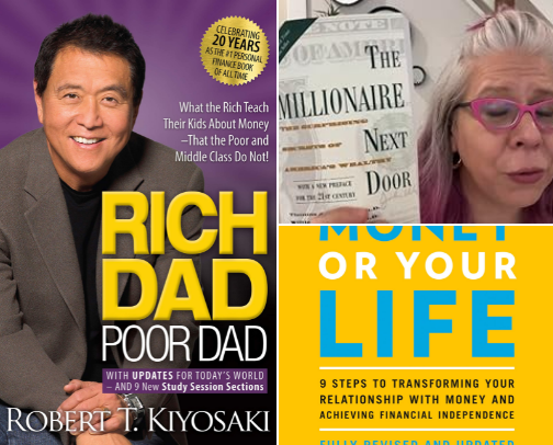 💰Top 15 Financial Books to Build Wealth, Mindset & Freedom cover photo collage