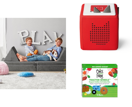 Toddler Items Our Household Loves cover photo collage