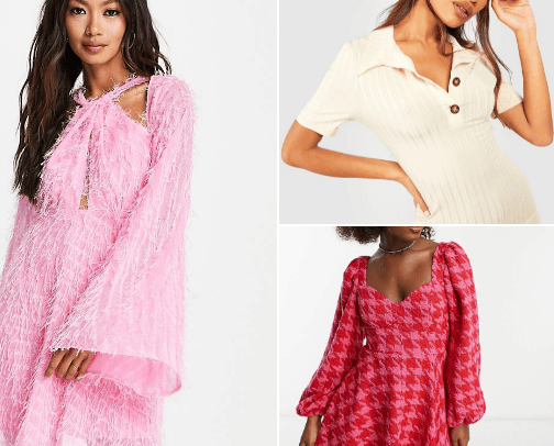 Dresses👗 cover photo collage