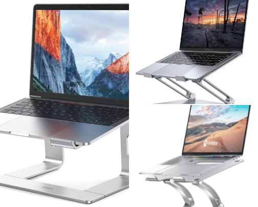 laptop stand for posture correction cover photo collage