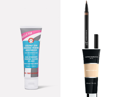 My favorite beauty products! cover photo collage