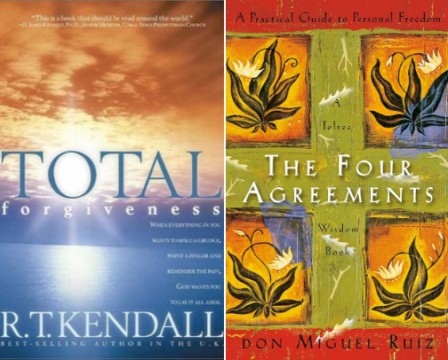 Books that have helped me on this Journey of Life cover photo collage