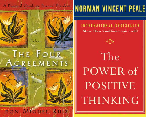 Books that have helped me on this Journey of Life cover photo collage