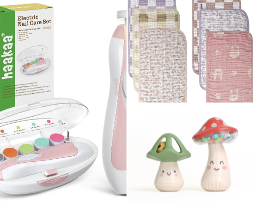 Baby Registry Favorites from Amazon cover photo collage