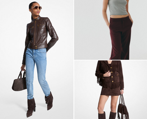 Fall Fashion for “That Girl” cover photo collage