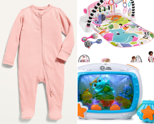 newborn era 🍼 cover photo collage