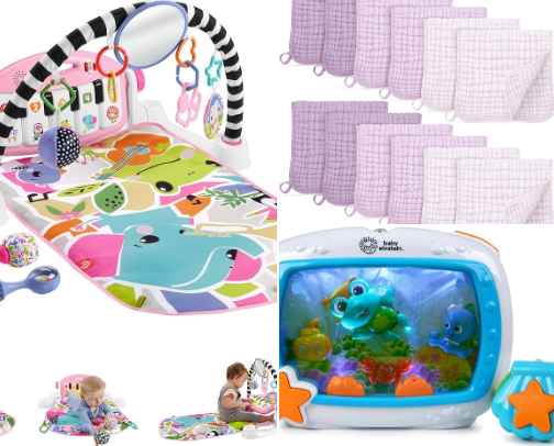 newborn era 🍼 cover photo collage