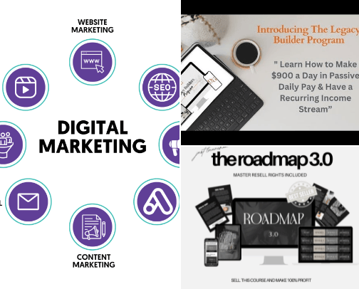 Digital Marketing Must Haves cover photo collage