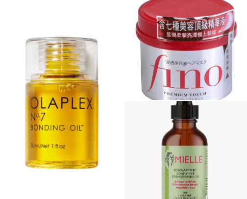 haircare favs cover photo collage