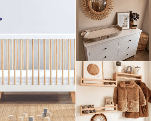 Boho Chic Baby Haven: Create a Calming Oasis for Your Baby cover photo collage