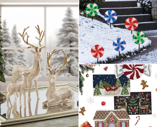 Merry & Bright Finds cover photo collage