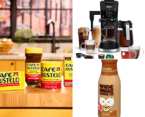 Coffee Necessities ☕️ cover photo collage