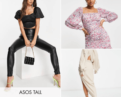 Asos 👩🏻 cover photo collage