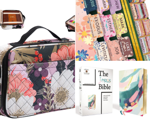 My Bible Study Setup cover photo collage