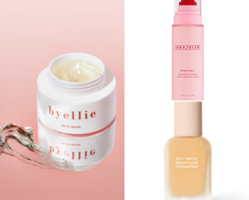 Makeup favourites cover photo collage