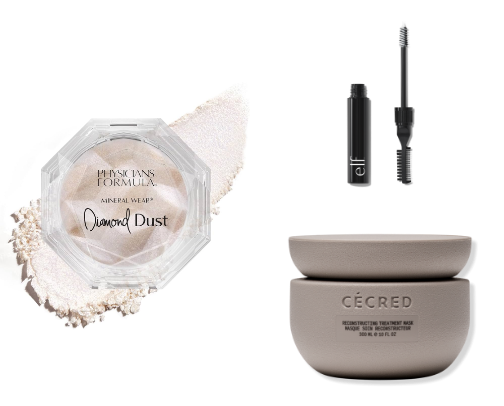 My favorite Skincare, Makeup and Hair Products. cover photo collage