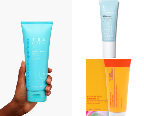 Skincare Must Haves cover photo collage