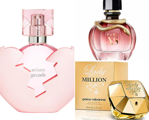 All time favourite scents cover photo collage