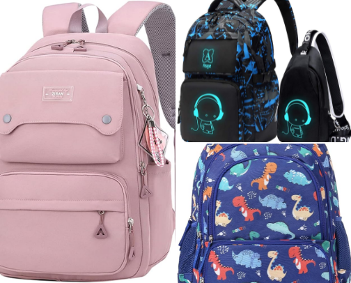 School cool stuffs cover photo collage