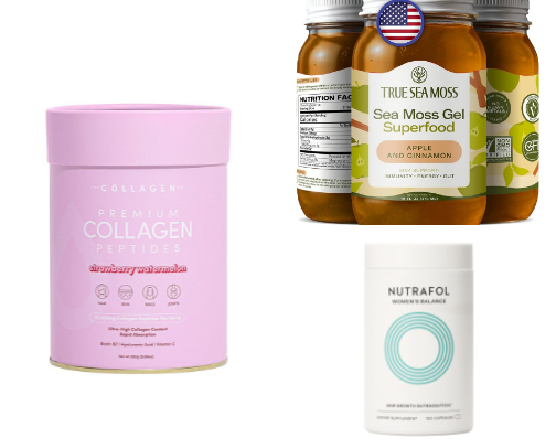 Healthy and Happy cover photo collage