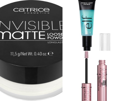 My favoriete make up products cover photo collage