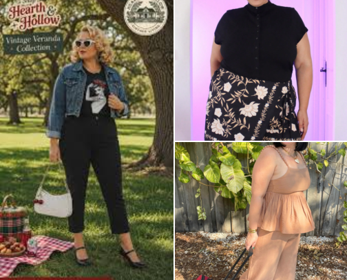 Plus size Girlies best Reco cover photo collage