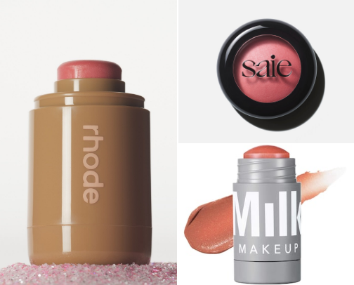 The Ultimate It Girl Blushes cover photo collage