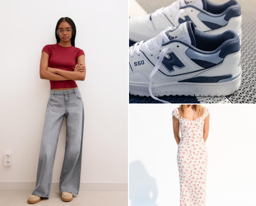 Favorite Clothing Brands cover photo collage