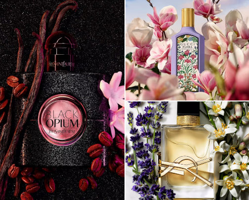 Top Complimented FRAGRANCES cover photo collage