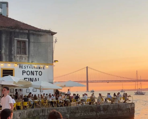 the best food in Lisbon, Portugal 🇵🇹 cover photo collage