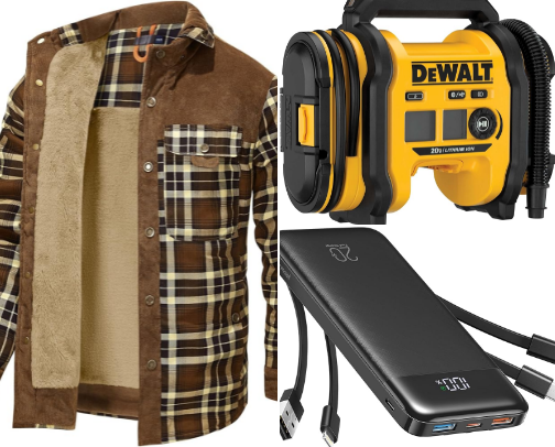 Christmas gifts for HIM (and HER 🤭) cover photo collage