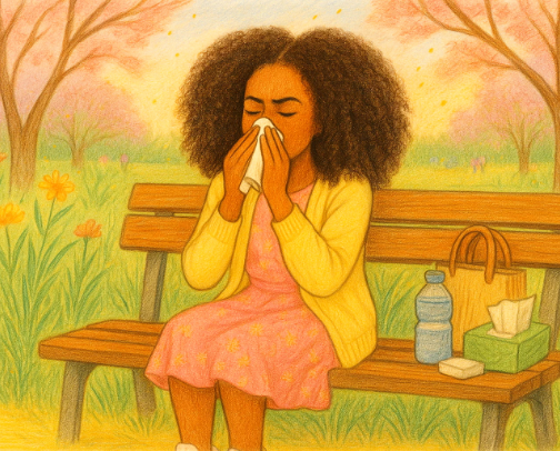 Allergies Survival Kit cover photo collage