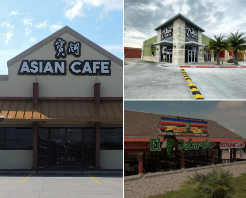 My top Corpus Christi recs cover photo collage