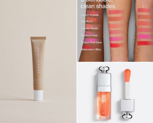 Go-to beauty products that are actually worth it! cover photo collage