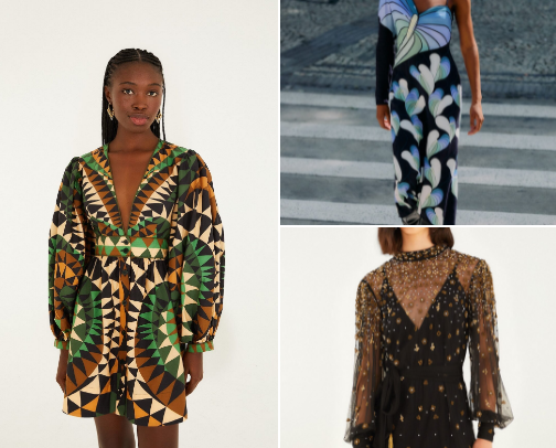 Dresses cover photo collage