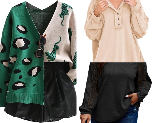 Fall Clothes for Real Women cover photo collage