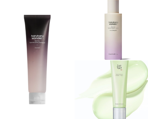 Soft Girl Reset: Skincare & Shower Essentials cover photo collage