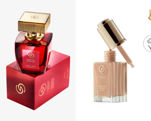 True Beauty, Giordani Gold Style by Oriflame✨ cover photo collage