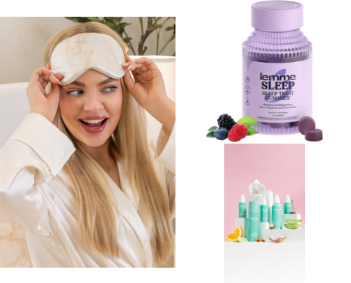 Profile  💅🏽 Morning & Night Routine Essentials (Healthy Habits for a Productive, Balanced Life) cover photo collage