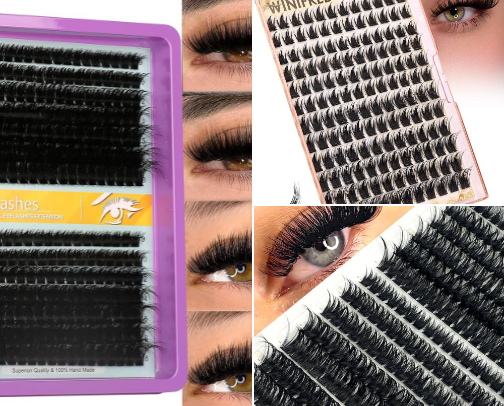 Lash Clusters That Look Like Extensions cover photo collage