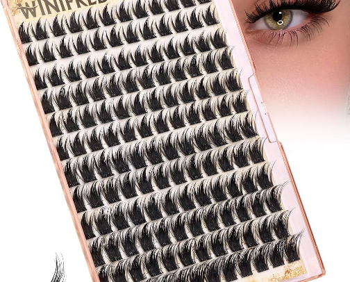 Lash Clusters cover photo collage