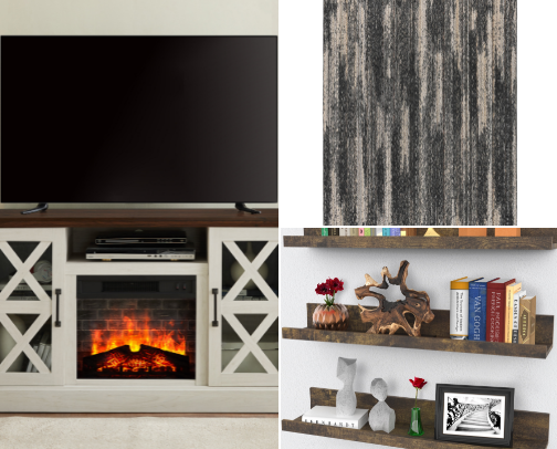 Country Farmhouse Home Decor cover photo collage