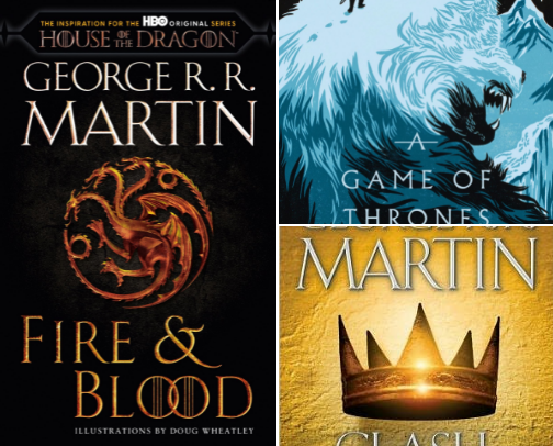 Best Fantasy Books for the Summer cover photo collage