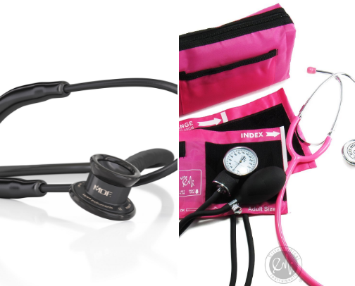 Medical supplies cover photo collage